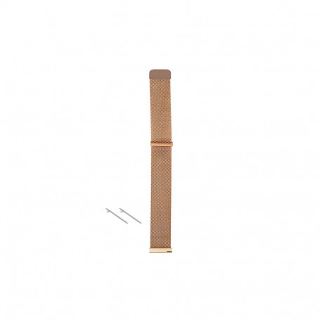 89-106# Pasek do smartwatch blow x18 x19 x21 złoty metalowy