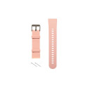 89-104# Pasek do smartwatch blow x18 x19 x21 różowy silikonowy