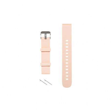 89-100# Pasek do smartwatch blow x16 różowy silikonowy