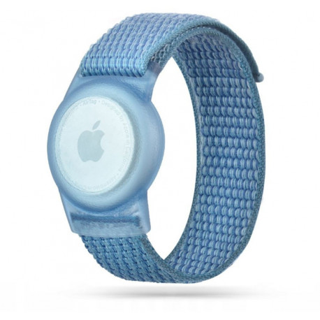 Tech-Protect strap Nylon Apple Airtag, blue