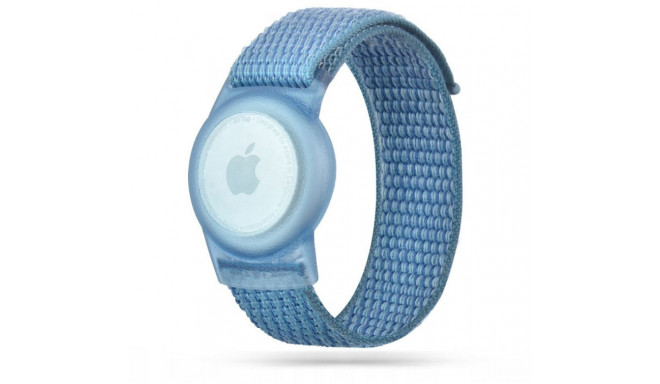 Tech-Protect rihm Nylon Apple AirTag, sinine