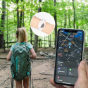 Tech-Protect rihm Nylon Apple Airtag, sinine