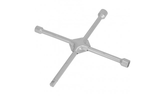 ristvõti 17/19/22 / 1/2" ruut, värvitud 350mm fi=16mm