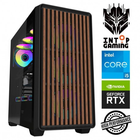 INTOP i5-12400F 16GB 250SSD M.2 NVME RTX5060 8GB no-OS