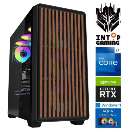 INTOP AQUA i7-14700F 16GB DDR5 1TB SSD M.2 NVME RTX5070Ti 16GB
 WIN11Pro