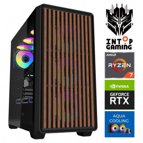 INTOP AQUA Ryzen 7 7700X 16GB DDR5 2TB SSD M.2 NVME+2TB RTX5070Ti 16GB
 no-OS