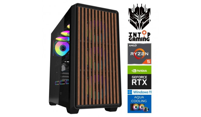 INTOP AQUA Ryzen 5 7600X 16GB DDR5 2TB SSD M.2 NVME RTX5070Ti 16GB
 WIN11Pro
