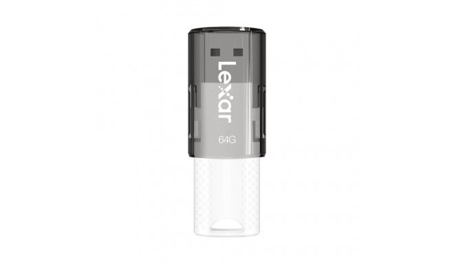 Lexar JumpDrive S60 USB2.0 Flash Drive 64GB