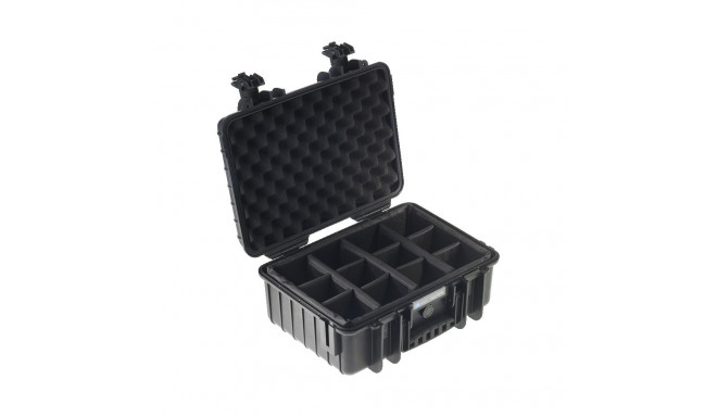 BW Outdoor Cases Type 4000 / Black (divider system)