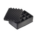 BW Outdoor Cases Type 4000 / Black (divider system)