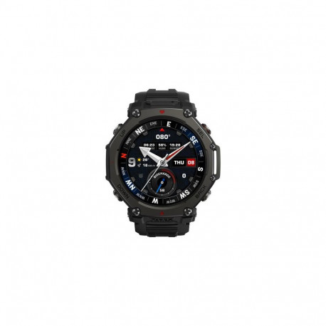 Amazfit T-Rex 3 Pro 3.81 cm (1.5") AMOLED 48 mm Digital 480 x 480 pixels Touchscreen Black Wi-F