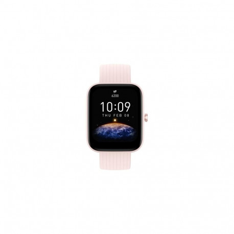 Amazfit Bip 3 Pro 4.29 cm (1.69") TFT 44 mm Digital 240 x 280 pixels Touchscreen Pink GPS (sate