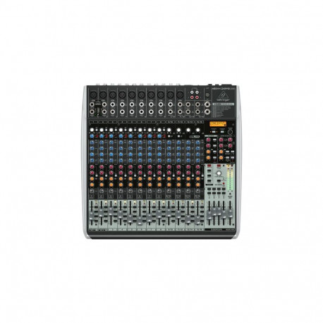 Behringer QX2442USB audio mixer 24 channels