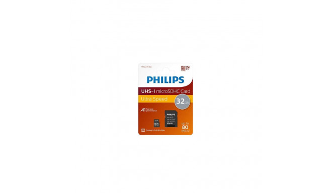 Philips FM32MP45B/00 memory card 32 GB MicroSDXC UHS-I Class 10