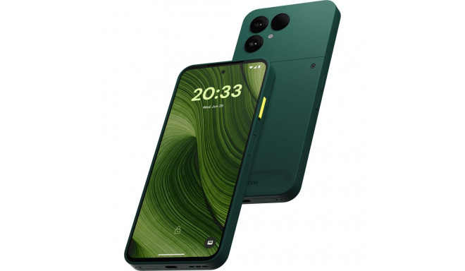 Das Fairphone (Gen. 6) Dual-SIM 8GB/256GB grün Android 15 Smartphone