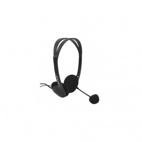 Esperanza EH102 headphones/headset Wired Head-band Calls/Music Black