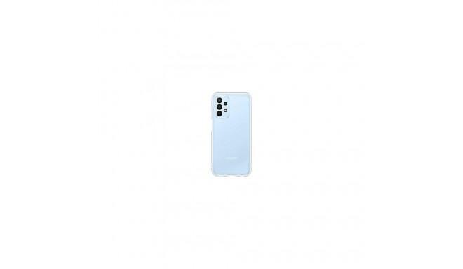 Samsung EF-QA235TTEGWW mobile phone case 16.8 cm (6.6&quot;) Cover Transparent