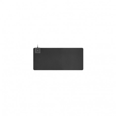 Deltaco DELC-0100 mouse pad Black