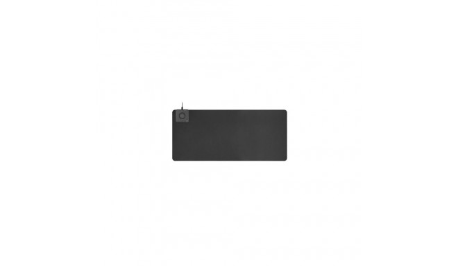 Deltaco DELC-0100 mouse pad Black