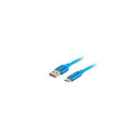 Lanberg CA-USBO-21CU-0010-BL USB cable USB 2.0 1 m USB A USB C Blue