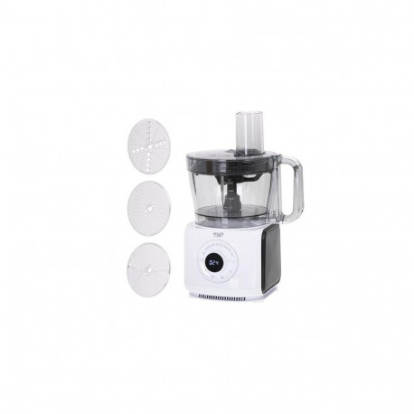 Adler AD 4224 food processor 1000 W 3.5 L Black, White