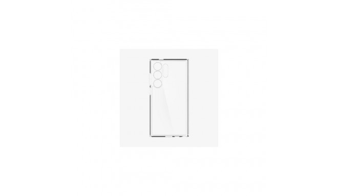 Spigen ACS07292 mobile phone case 17.3 cm (6.8") Cover Transparent