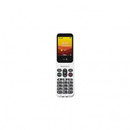 Doro Leva L30 7.11 cm (2.8") 142.7 g Black, White Feature phone