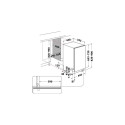 Whirlpool WH6IC11BS7LA0 Fully built-in 11 place settings C