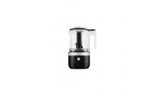 KitchenAid 5KFCB519EBM 1.18 L Black