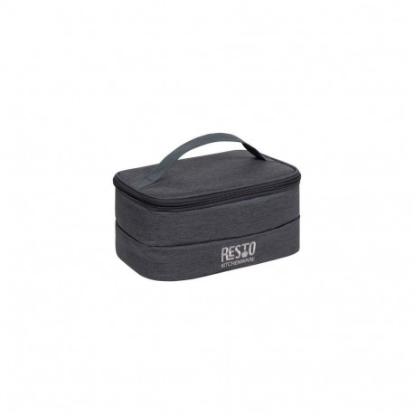 Resto Kitchenware 5502 lunch box Lunch bag 3.5 L Polyethylene-vinyl acetate (PEVA), Polyester Grey