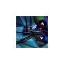 Sharkoon 4044951037582 interface hub USB 3.2 Gen 1 (3.1 Gen 1) Type-C 5000 Mbit/s Black