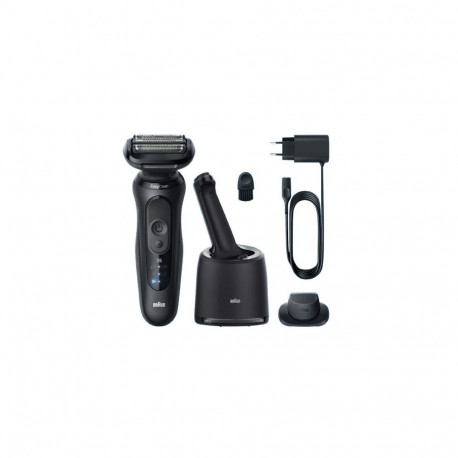 Braun Series 5 52-N7200cc Foil shaver Trimmer Black
