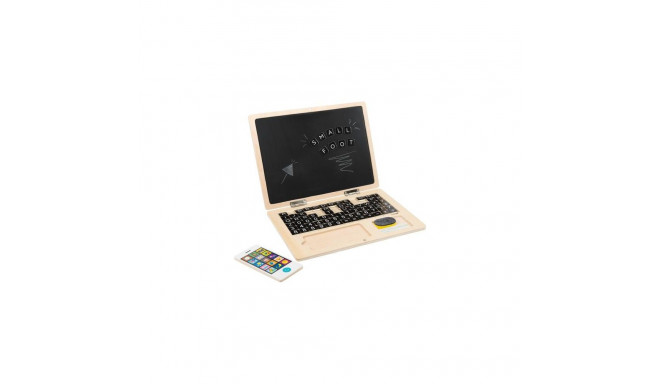 Small foot Wooden Laptop with Magnet Board