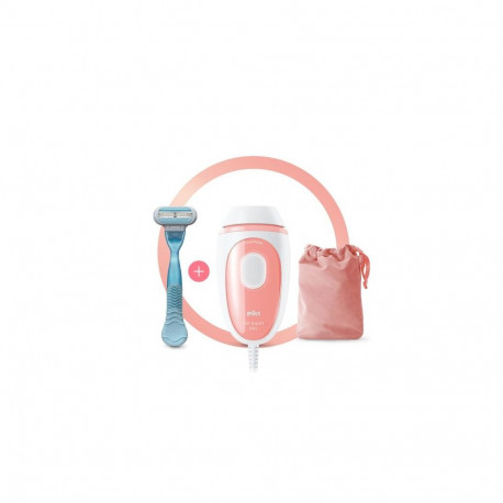 Braun Silk-expert Pro Silk-expert Mini Intense pulsed light (IPL) Pink, White