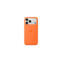 Apple iPhone 17 Pro Max Silicone Case with MagSafe – Orange