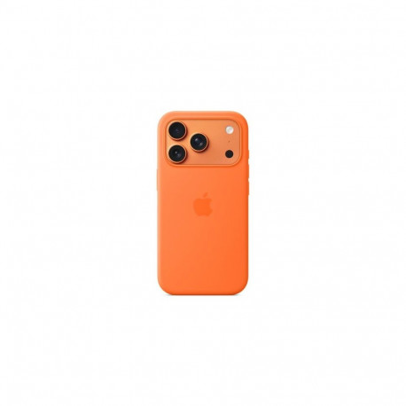 Apple iPhone 17 Pro Silicone Case with MagSafe – Orange