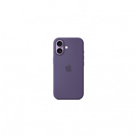 Apple iPhone 17 Silicone Case with MagSafe – Purple Fog