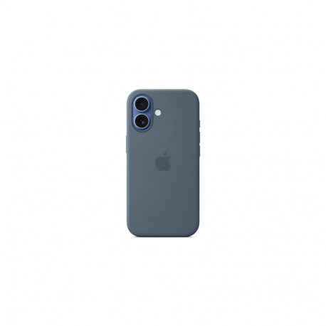 Apple iPhone 17 Silicone Case with MagSafe – Anchor Blue