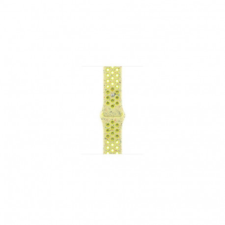 Apple MGC14ZM/A smart wearable accessory Band Yellow Aluminium, Fluoroelastomer