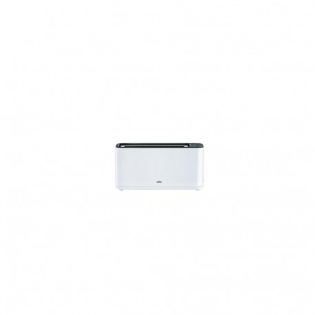 Braun HT3100WH toaster 1 slice(s) 1000 W Black, White