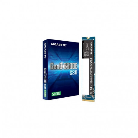 GIGABYTE Gen3 2500E SSD 500GB M.2 PCI Express 3.0 NVMe