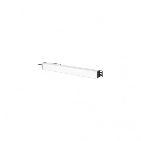 Digitus Aluminum socket strip, 7-way with circuit breaker