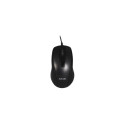 Activejet AMY-083 Wired computer mouse (optical; 1000 DPI; black)