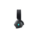 Alienware AW725H Headset Wired &amp; Wireless Head-band Gaming USB Type-C Bluetooth Black