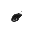 Activejet AMY-083 Wired computer mouse (optical; 1000 DPI; black)