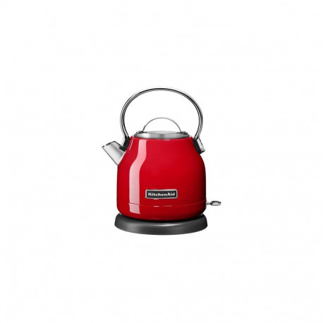 KitchenAid 5KEK1222EER electric kettle 1.25 L 2200 W Black, Red, Stainless steel