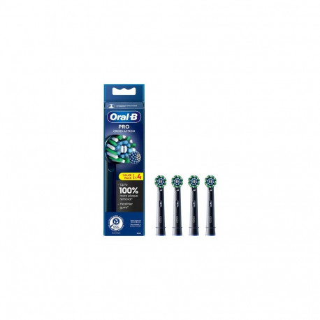 Oral-B CrossAction 4 pc(s) Black