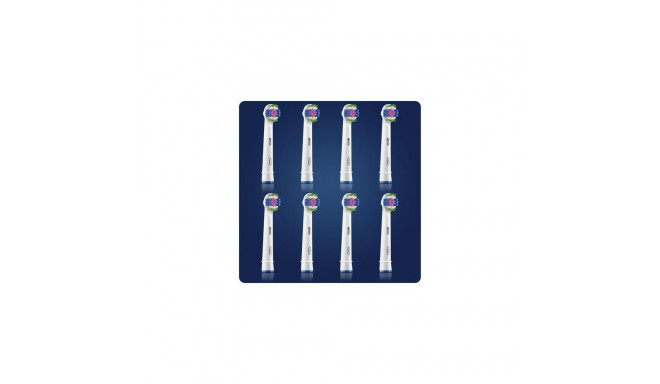 Oral-B 3D White 80339420 toothbrush head 8 pc(s)