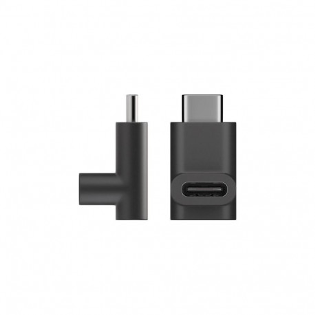 Goobay 55556 cable gender changer USB C Black