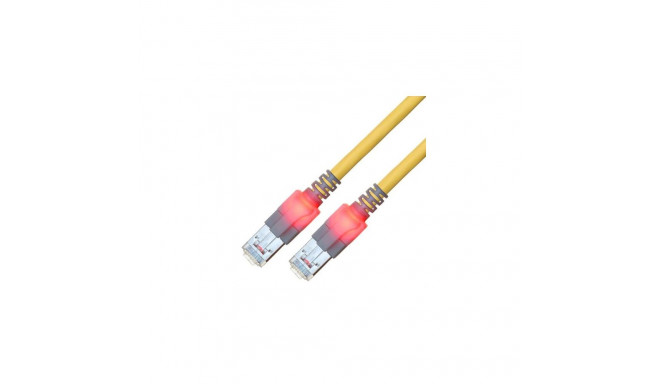 Sacon 442603,300 networking cable Yellow 3 m Cat6 S/FTP (S-STP)